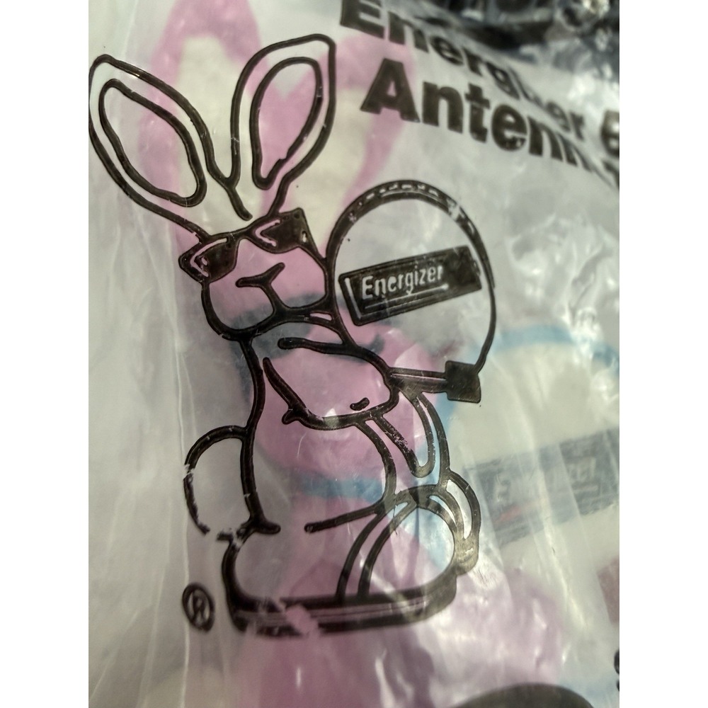 Energizer Pink Bunny 2000 Antenna Topper Pencil Topper or Backpack Clip NEW